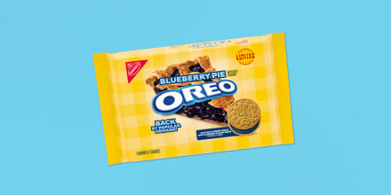 Blueberry Pie Oreo